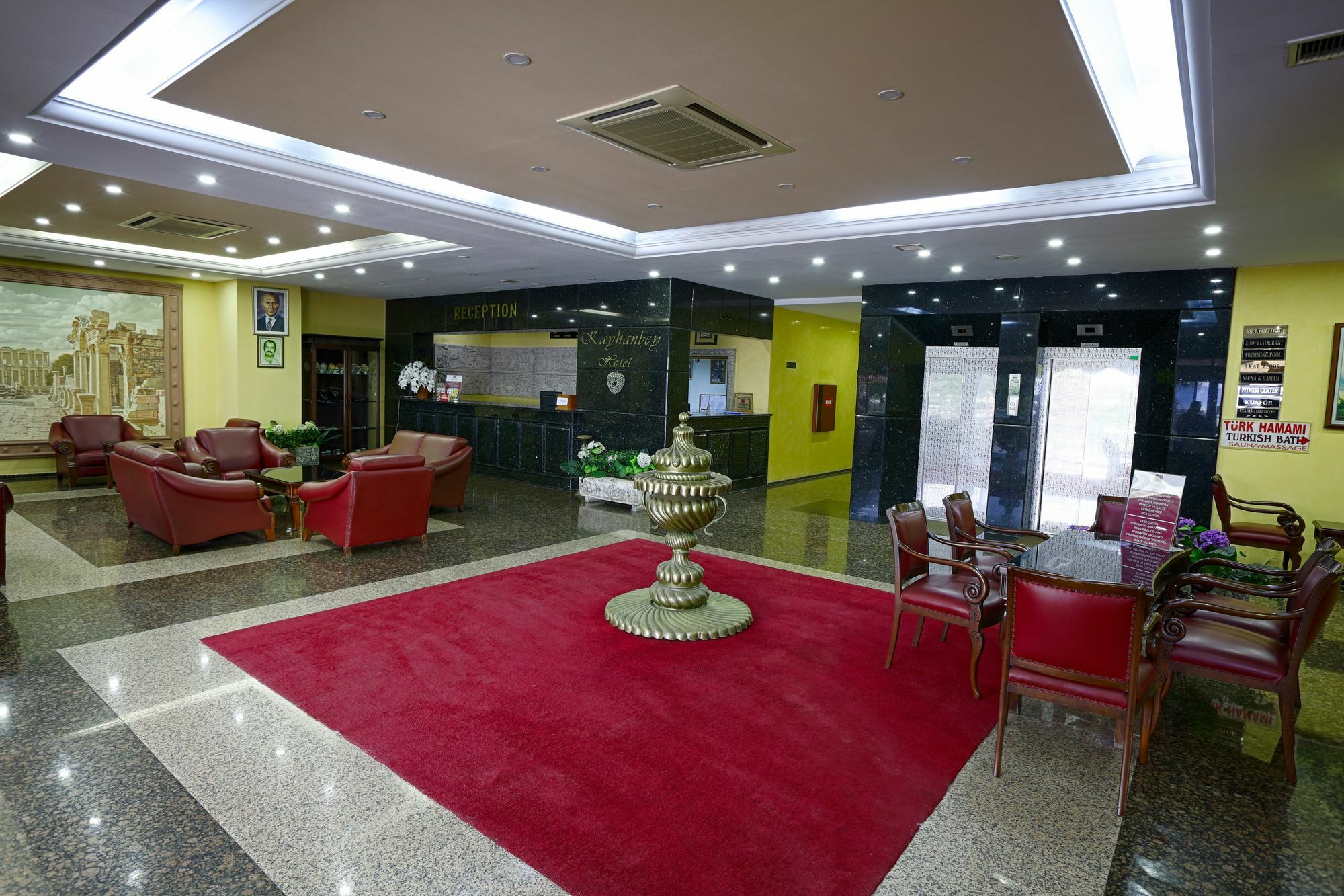 Kayhanbey Hotel Кушадасъ Екстериор снимка