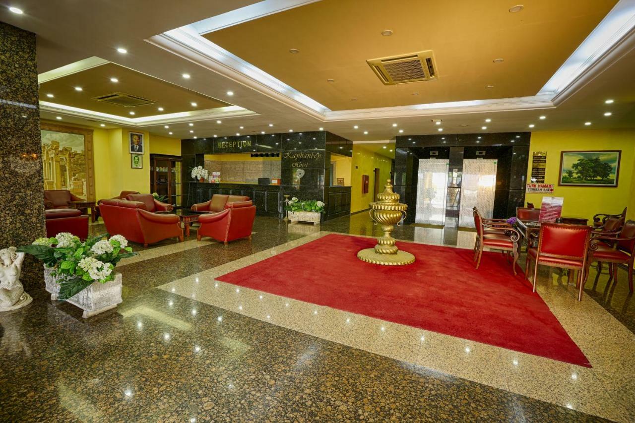 Kayhanbey Hotel Кушадасъ Екстериор снимка